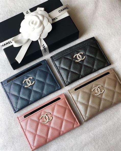 Chanel card holder, Women's Fashion, Bags & Wallets